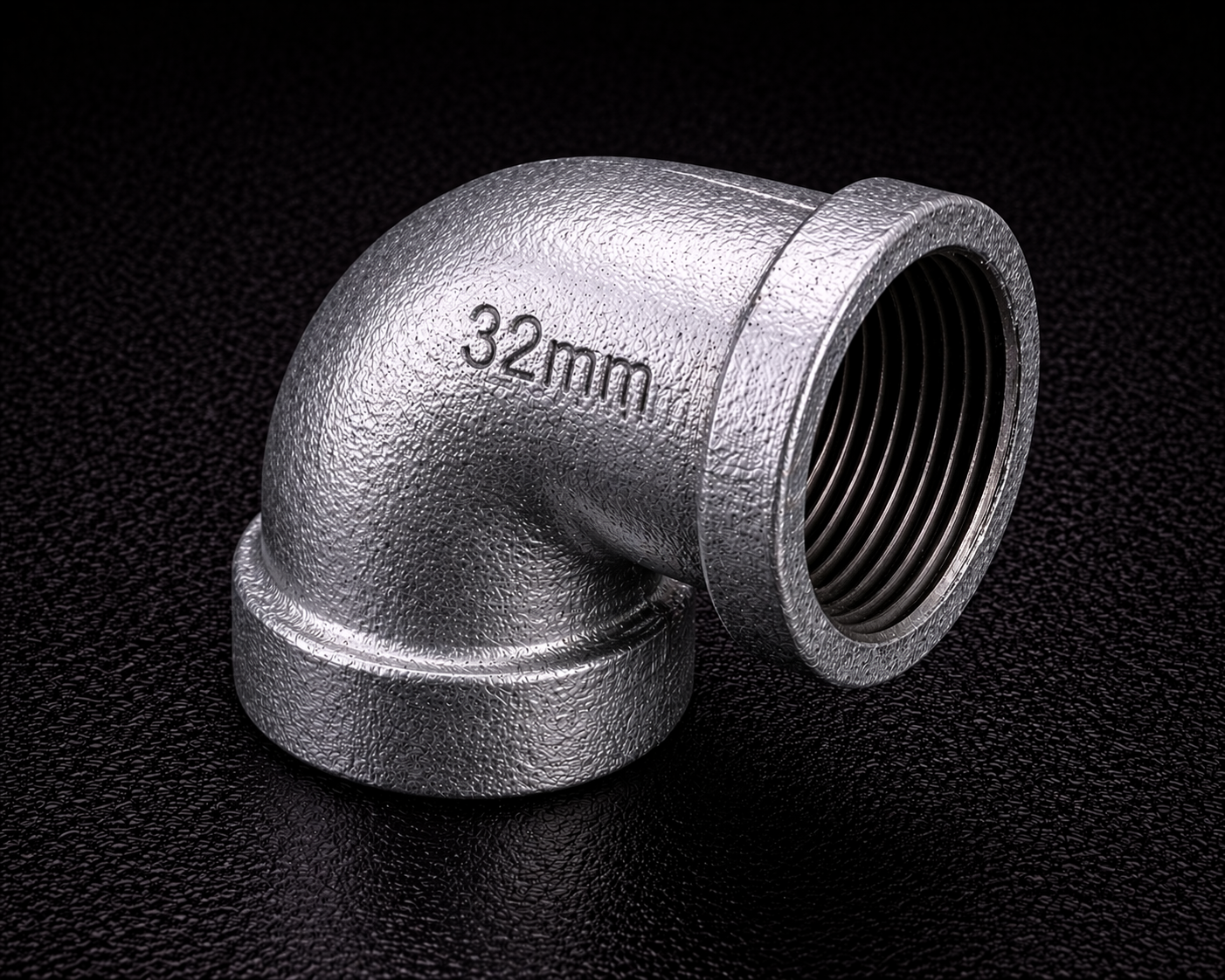 32mm (1.25 inch) GI Elbow